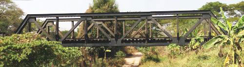 Mae Chang Bridge truss