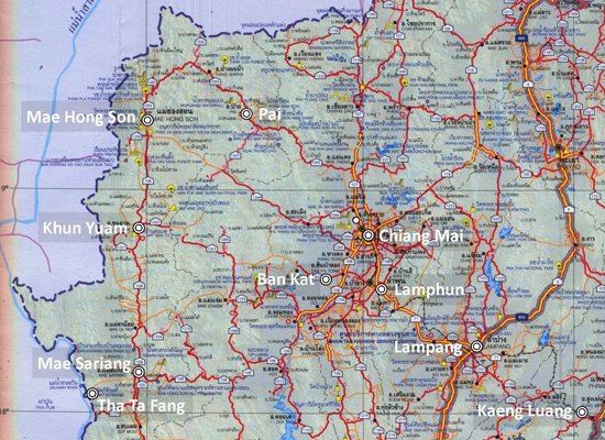 General Index Map