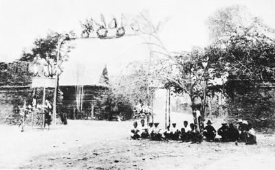 Old view Chang Puak Gate