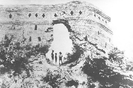 Unknown corner of city wall
