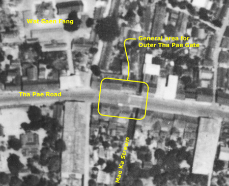 Outer Tha Pae Gate WH 1944 markup
