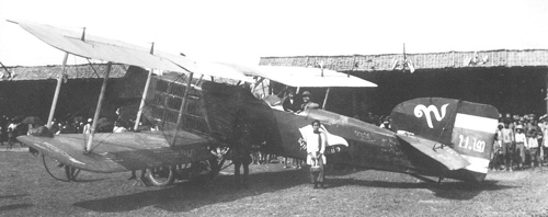 First aircraft in Chiang Mai