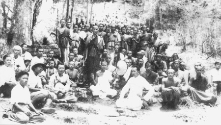 Kruba Sriwichai ceremony