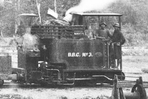 BBTC loco no 3