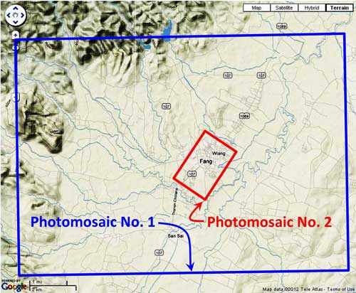 Mosaic locations for Fang