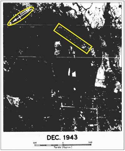 Dec 1943 aerial of Mae Hong Son