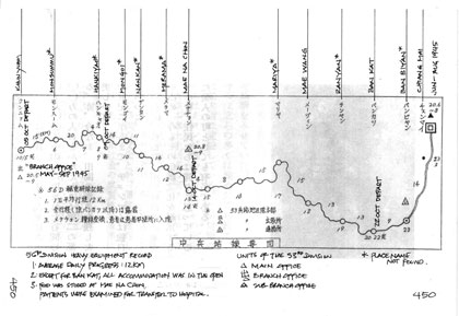 Jl map Khun Yuam to Chiang Mai
