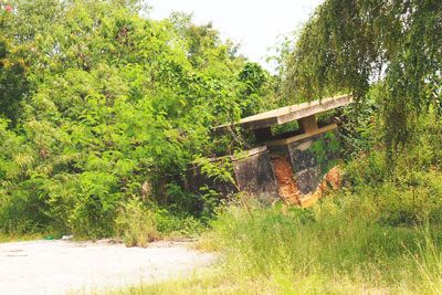 Public toilets, demolished