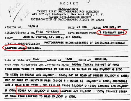 Ko Kha aerial 07 Feb 1944