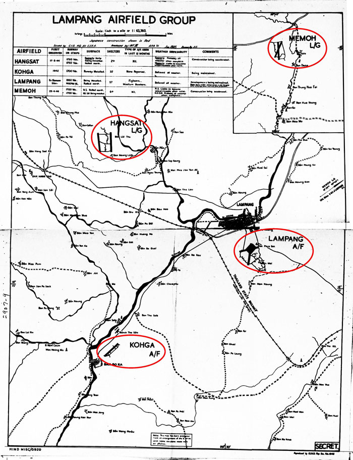 Lampang Airfield Group