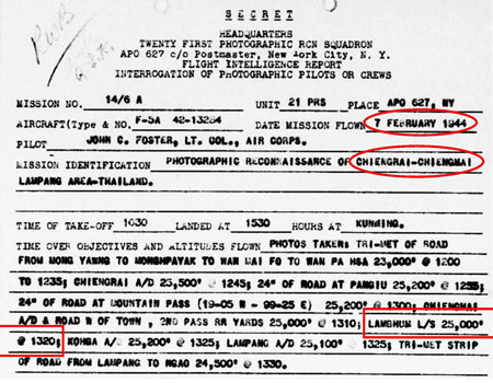 aerial photo record 07 Feb 1944