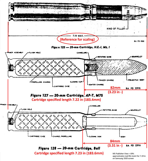 20mm bullet dimensions