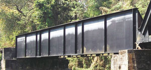 Mae Chang Bridge middle span