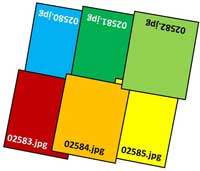 Photomosaic No 1 assembly