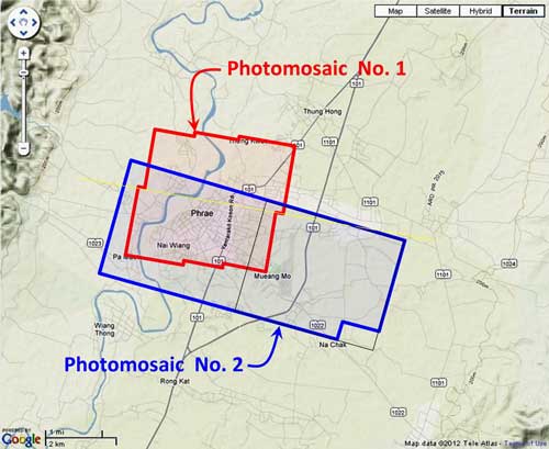 Phrae location