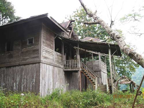 A view to compare with the old Mae Taeng station