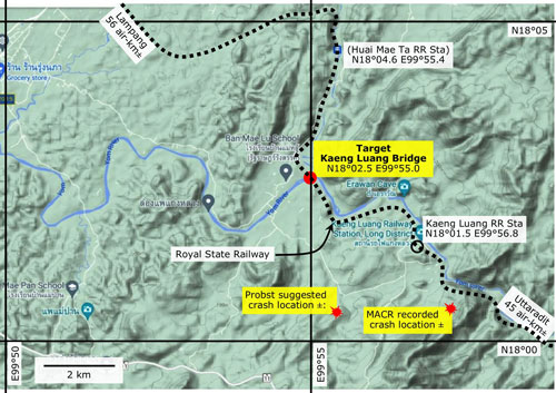 MACR map compare