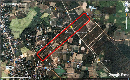 2007 former NW airfield