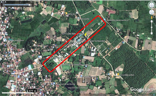 2021 former NW Airfield