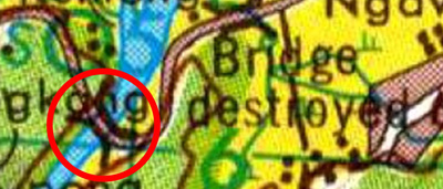 Namhkam bridge 1967 closeup
