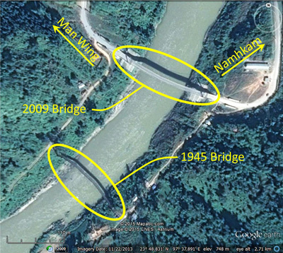 Namhkam bridges 2015