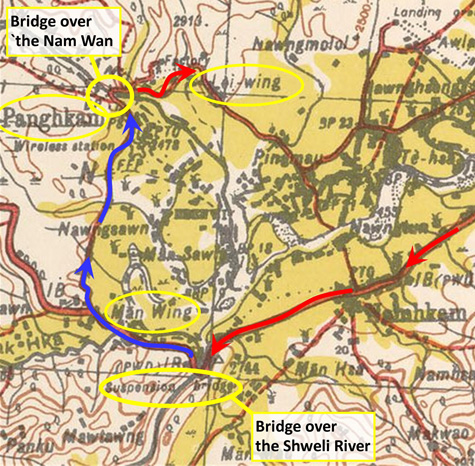 Two bridges to Loiwing