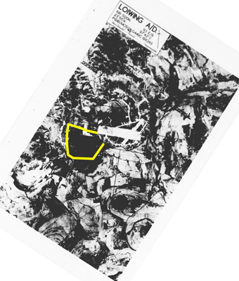 Suili aerial dist road tilted