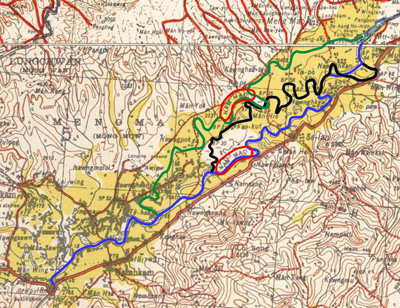 Shweli Valley border
