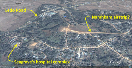 Namhkam airstrip anno