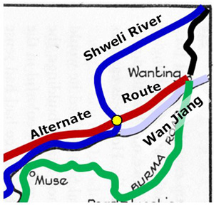 Seagrave map error corrected