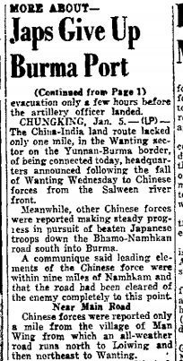 Seagrave mistaken news item