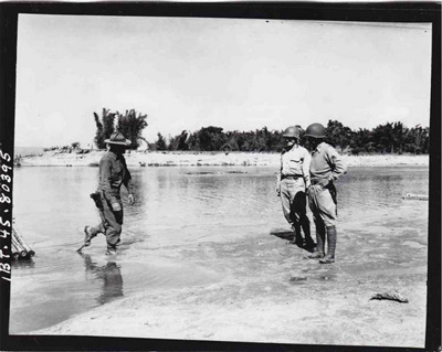 Seagrave xing the Shweli